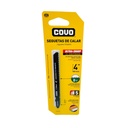 SEGUETA DE CALAR 4" PARA MADERA GRUESA Y PVC 5 PZAS COVO