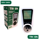 MEDIDOR DE CONSUMO ELECTRICO 120V-240V TROEN