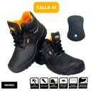 BOTAS DE SEGURIDAD NEGRAS TALLA 41 COVO