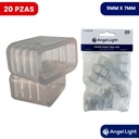 TAPON PARA TIRA LED ANGEL LIGHT