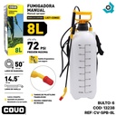 ATOMIZADOR MANUAL 8L COVO