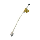 MANGUERA FLEXIBLE 1/2" X 5/8" 40CM DE POCETA FEMOI