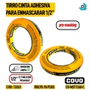 TIRRO PARA ENMASCARAR 1/2" PARA PINTAR COVO