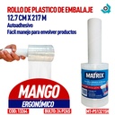 ROLLO DE PLASTICO PARA EMBALAJE MATRIX
