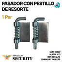 PASADOR CON PESTILLO DE RESORTE SECURITY