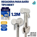 REGADERA PARA BANO TIPO BIDET CROMADO GRIVEN