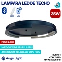 LAMPARA LED 35W DE TECHO LUZ AJUSTABLE ANGEL LIGHT