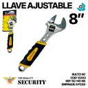 LLAVE AJUSTABLE 8" SECURITY