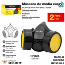 MASCARA RESPIRADOR 2 FILTROS SECURITY