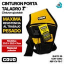 CINTURON PORTA TALADRO COVO