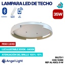 LAMPARA LED 35W DE TECHO LUZ AJUSTABLE BLANCO ANGEL LIGHT