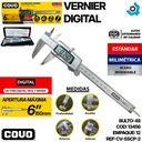 VERNIER DIGITAL 6" COVO