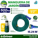 MANGUERA 1/2" REFORZADA 15.24M GRIVEN MASTER