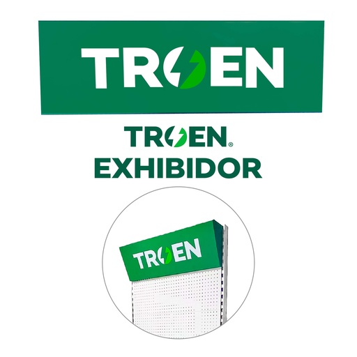 [POP050] EXHIBIDOR TROEN