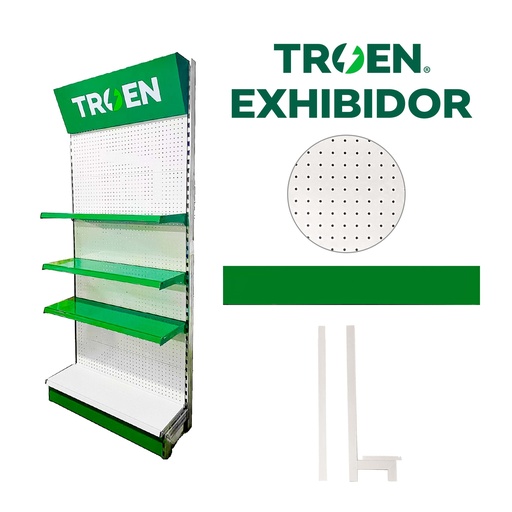 [POP053] EXHIBIDOR METÁLICO TROEN