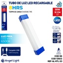 TUBO DE LUZ LED 20W RECARGABLE 6500K ANGEL LIGHT