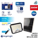 REFLECTOR LED SOLAR 200W 6500K ANGEL LIGHT