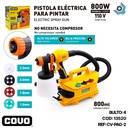 PISTOLA ELECTRICA PARA PINTAR 800W COVO