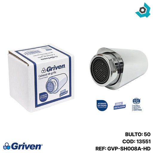 [13551] MANIJA DE REPUESTO PARA GRIFERIA  GRIVEN