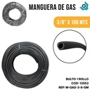 MANGUERA DE GAS 3/8" X 100MTS NEGRA