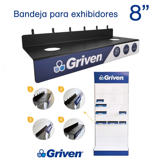 [POP070] EXHIBIDOR 8" GV
