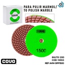DISCO PARA PULIR MARMOL 1500 COVO