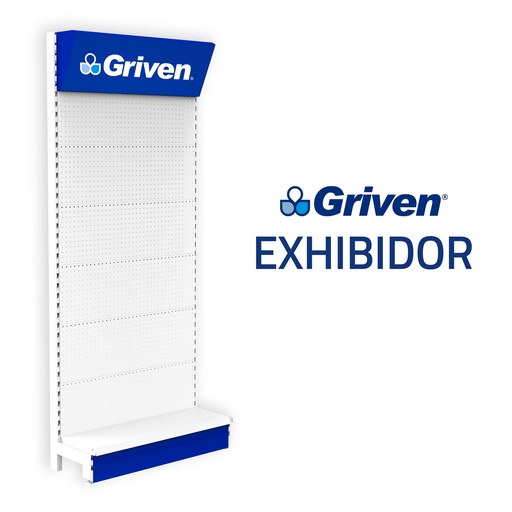 [POP073] EXHIBIDOR METALICO GV
