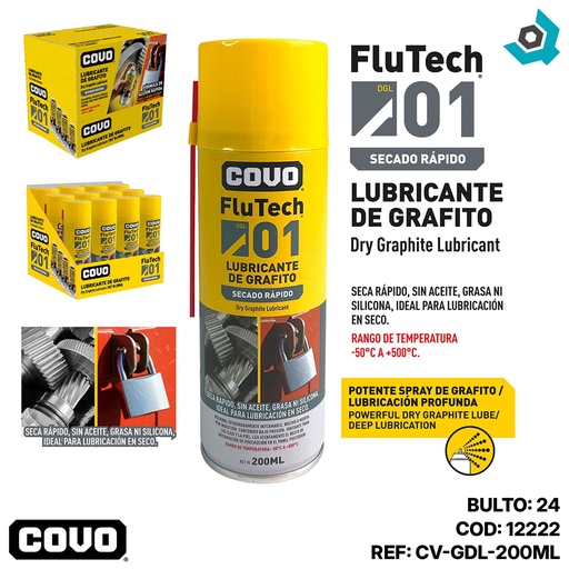 [12222] LUBRICANTE DE GRAFITO COVO