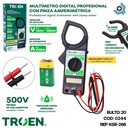 PROBADOR DE VOLTAJE DIGITAL TROEN