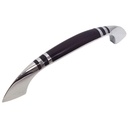 TIRADOR PARA MUEBLES 96MM VINOTINTO