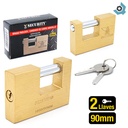 CANDADO 90MM ANTICIZALLA SECURITY