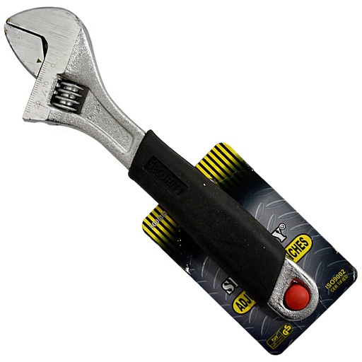 [0457] LLAVE AJUSTABLE 8" MANGO AISLANTE SECURITY