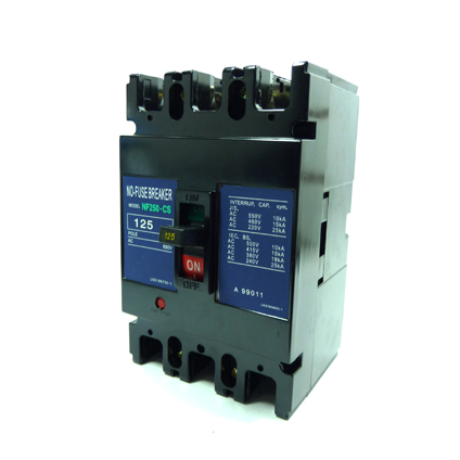 [0477] BREAKER DE BLOQUE TRIFASICO 3P X 125AMP FUSE BREAKER