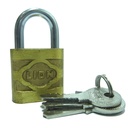 CANDADO 25MM BRONCE LION