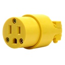 TOMACORRIENTE POLARIZADO PARA EXTENSION   ST-1