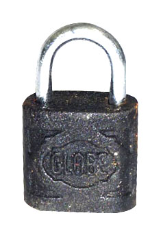 [0764] CANDADO 25MM NEGRO GLOBE