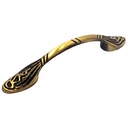 TIRADOR PARA MUEBLES 64MM BRONCE ANTIGUO