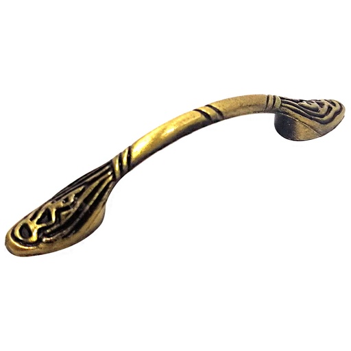 [0837] TIRADOR PARA MUEBLES 64MM BRONCE ANTIGUO
