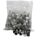 CONECTOR DE ROSCA PARA COAXIAL NF-6