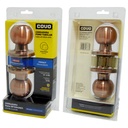 CERRADURA DE POMO PARA BANO BRONCE COVO