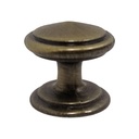 TIRADOR PARA MUEBLES DE BOTON BRONCE