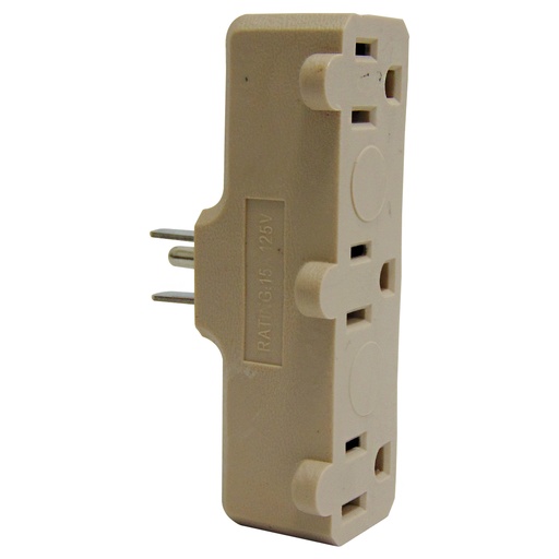 [10022] MULTICONTACTO TRIPLE Y GRIS TROEN