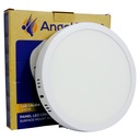LAMPARA LED SUPERFICIAL REDONDA 18W 8.7" LUZ CALIDA ANGEL LIGHT