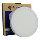 LAMPARA LED SUPERFICIAL REDONDA 18W 8.7" LUZ NATURAL ANGEL LIGHT