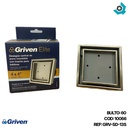 DESAGUE DE PISO 4" X 4" CUADRADO GRIVEN ELITE