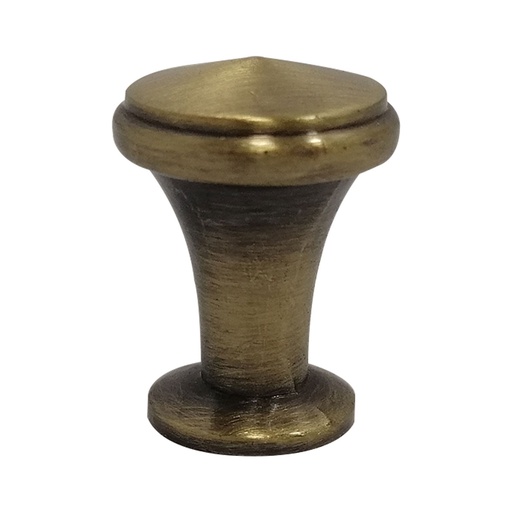 [1007] TIRADOR PARA MUEBLES DE BOTON BRONCE