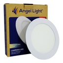 LAMPARA LED PARA EMPOTRAR REDONDA 9W 5.7" LUZ NATURAL ANGEL LIGHT