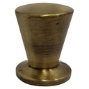 TIRADOR PARA MUEBLES DE BOTON BRONCE