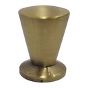 TIRADOR PARA MUEBLES DE BOTON BRONCE