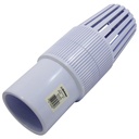 CHEQUE 2" DE PVC SIN ROSCA GRIVEN